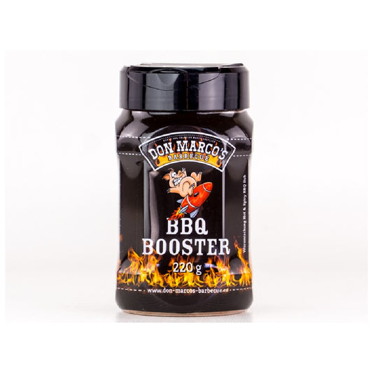 Don Marco’s BBQ Booster – 220g Der Turbo-Kick für alle, denen „normal scharf“ nicht reicht!