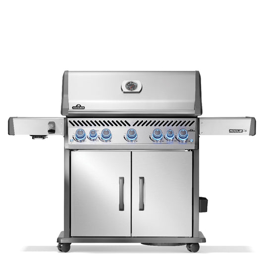 Napoleon Rogue® PRO-S 625 RSIB – XXL Premium-Gasgrill mit 5 Edelstahlbrennern, SIZZLE ZONE™ & Infrarot-Heckbrenner (30,25 kW)