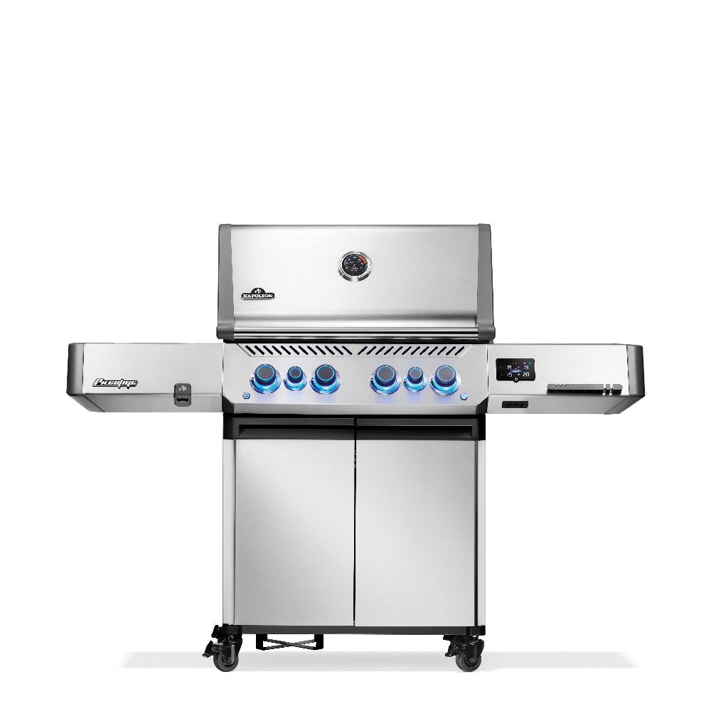 Napoleon Prestige® 500 Connected RSIB – Smarter Premium-Gasgrill mit SIZZLE ZONE™, Infrarot-Heckbrenner & App-Steuerung (26,7 kW)