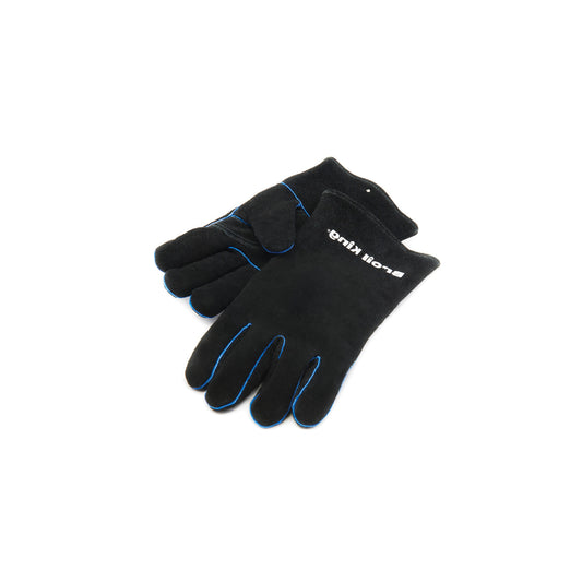 Broil King – GRILLHANDSCHUHE LEDER (schwarz | Fingerhandschuhe)  🧤 Maximaler Schutz. Starker Grip. Premium-Leder für echte Grillmeister.