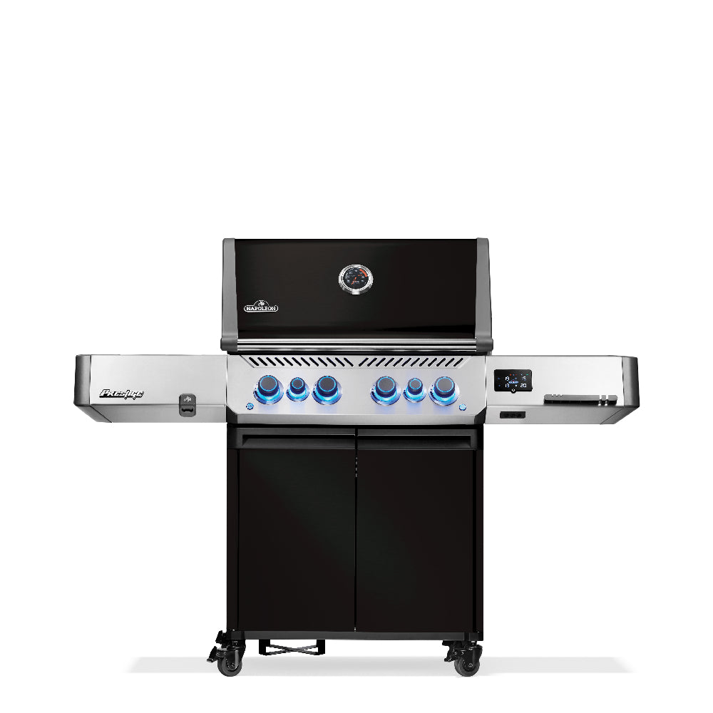 Napoleon Prestige® 500 Connected RSIB – Smarter Premium-Gasgrill mit SIZZLE ZONE™, Infrarot-Heckbrenner & App-Steuerung (26,7 kW)