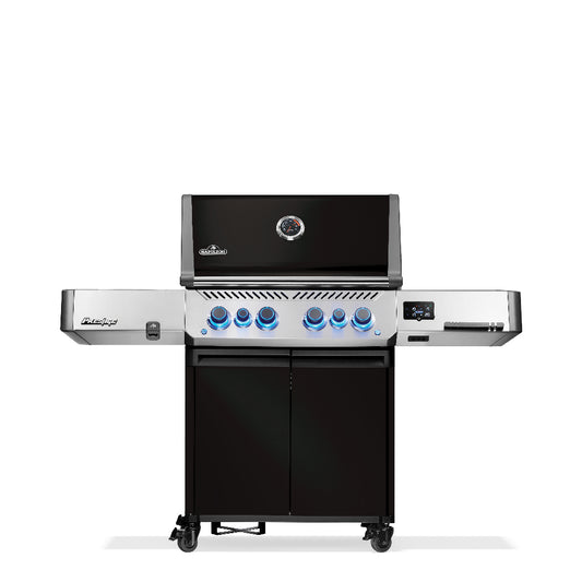 Napoleon Prestige® 500 Connected RSIB – Smarter Premium-Gasgrill mit SIZZLE ZONE™, Infrarot-Heckbrenner & App-Steuerung (26,7 kW)