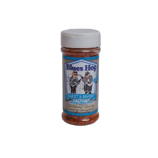 Blues Hog Sweet & Savory BBQ Rub – Die Wahl der Champions (177 g) Der Rub, der BBQ-Wettkämpfe entscheidet!