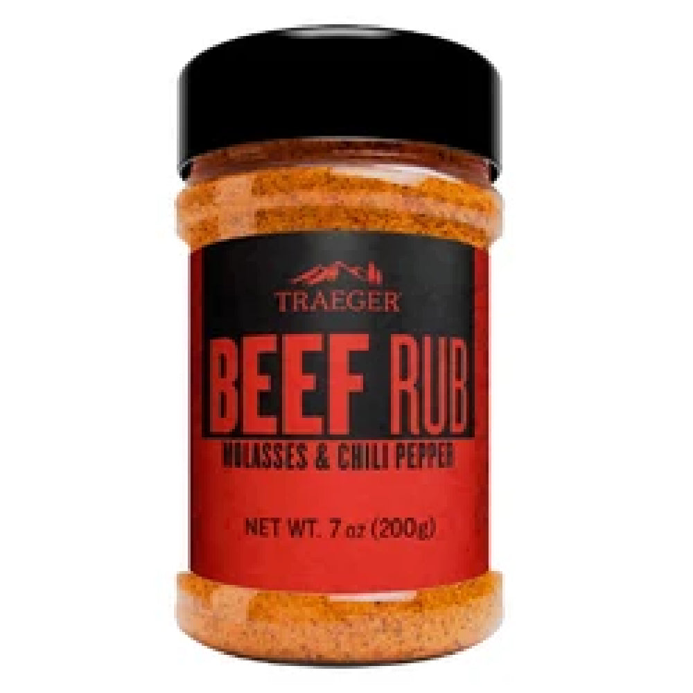 🇺🇸🔥 Traeger Beef Rub – Maximale Würze für echtes Rindfleisch-BBQ (200 g) 🥩 Mehr Kruste. Mehr Rauch. Mehr Beef-Power.