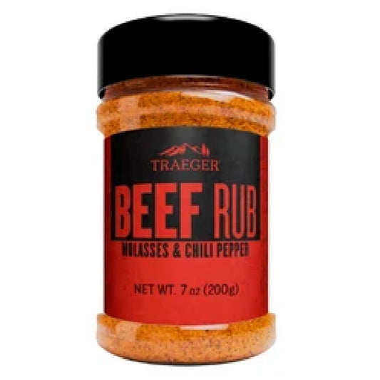 🇺🇸🔥 Traeger Beef Rub – Maximale Würze für echtes Rindfleisch-BBQ (200 g) 🥩 Mehr Kruste. Mehr Rauch. Mehr Beef-Power.
