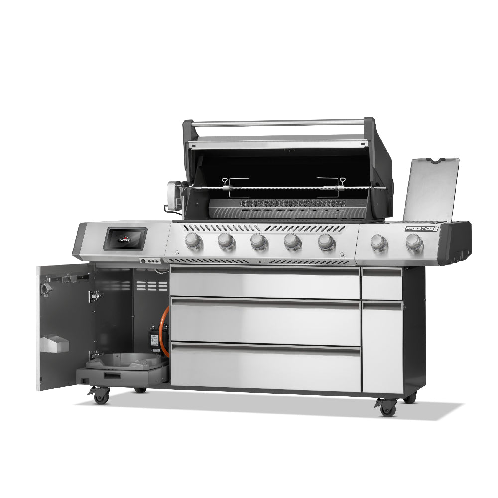 🔴 FLAGGSCHIFF 2026 🔥 Napoleon Prestige PRO™ 665 Smart-Connected Gasgrill Edelstahl 🏆 Digitale High-End Outdoor-Küche mit 30,7 kW & Smart-Steuerung
