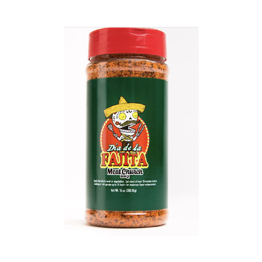 Meat Church Gewürzstreuer Dia de la Fajita 14oz-397g