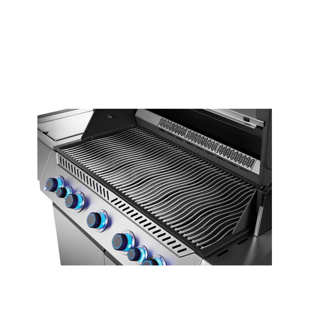 Napoleon Prestige® 665 Connected RSIB – XXL Smart-Premium-Gasgrill mit SIZZLE ZONE™, Infrarot-Heckbrenner & App-Steuerung (30,7 kW)