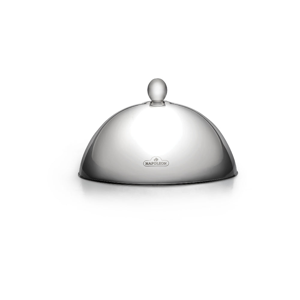 Napoleon Edelstahl-Garhaube – Perfekte Ofenhitze direkt auf der Plancha