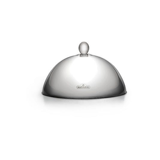 Napoleon Edelstahl-Garhaube – Perfekte Ofenhitze direkt auf der Plancha