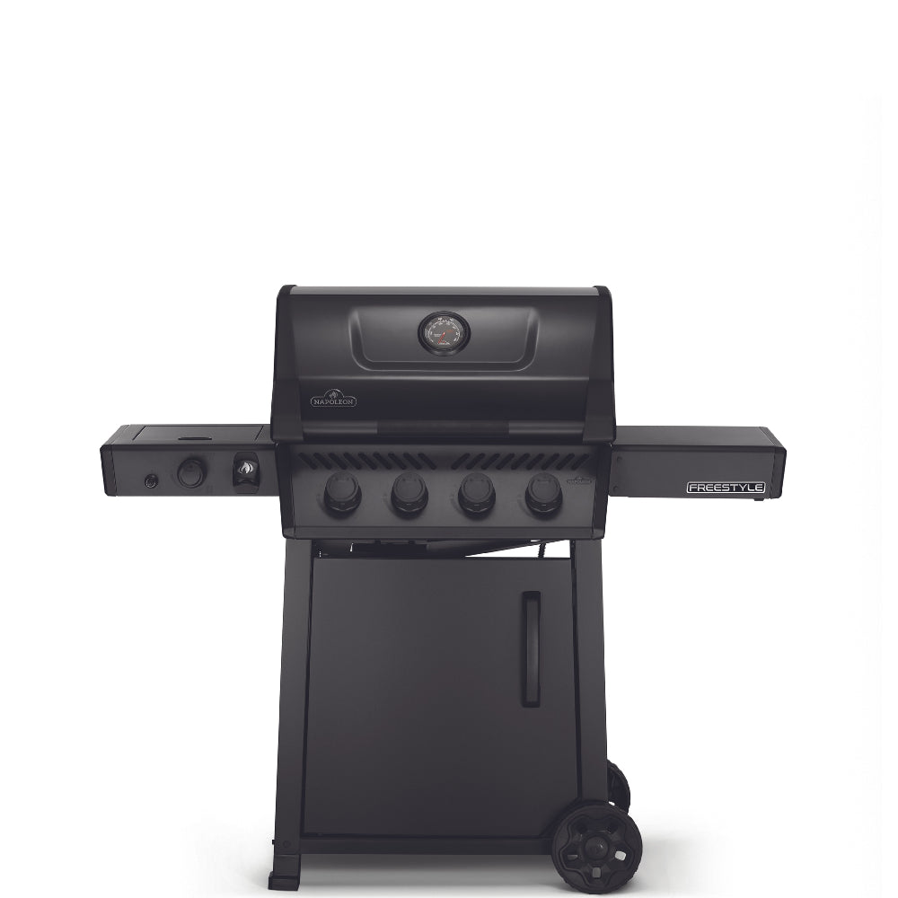 Napoleon Freestyle 425, DSIBPK Edelstahl Rosten und Tür - Mattschwarz