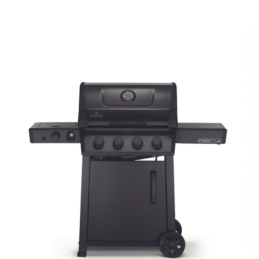 Napoleon Freestyle 425, DSIBPK Edelstahl Rosten und Tür - Mattschwarz