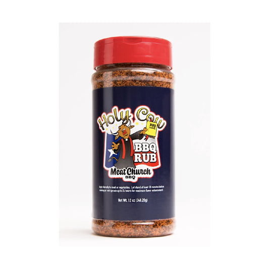 Meat Church Gewürzstreuer Holy Cow BBQ Rub