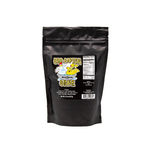 🐔💧 Meat Church Bird Baptism Brine – Premium Geflügel-Lake für saftiges Hähnchen & Truthahn (567 g)