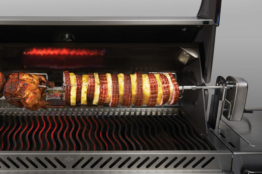 Rotisserie Comm. Quality für Prestige (PRO) 500 und BILEX 485