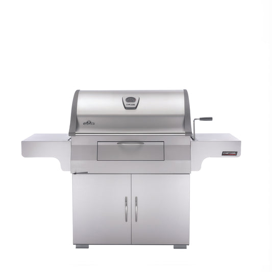 Holzkohlegrill, Edelstahl Pro605