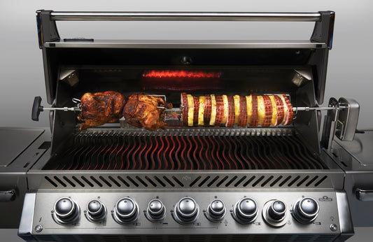 Rotisserie Comm. Quality für Prestige (PRO) 665