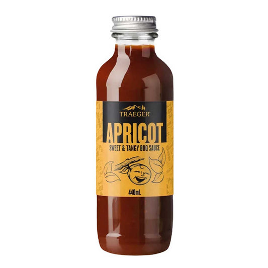 Traeger Aprikosen BBQ Sauce 440 ml Glasflasche