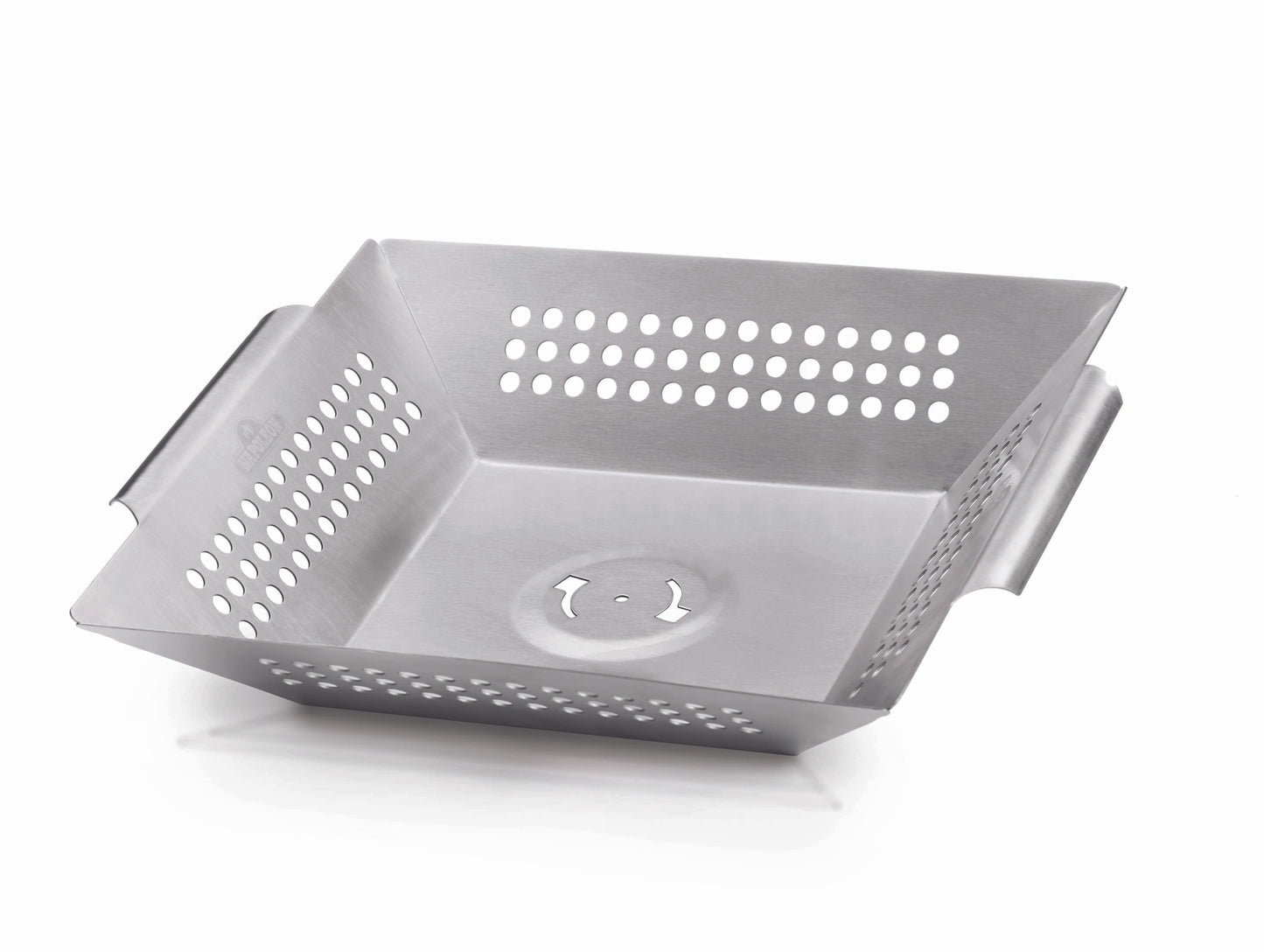 Edelstahl Geflügelhalter und Wok